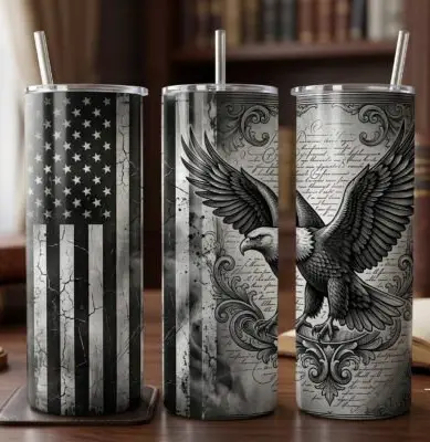 20oz Hogg Skinny Tumbler