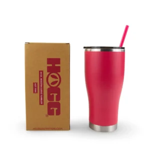 30oz Hogg Tumblers(Engraved) - Hot Pink