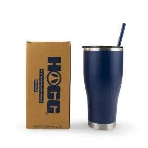 30oz Hogg Tumblers(Engraved) - Navy Blue