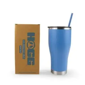 30oz Hogg Tumblers(Engraved) - Steel Blue
