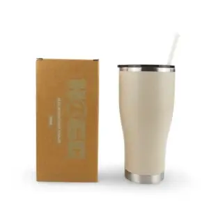 30oz Hogg Tumblers(Engraved) - Beige