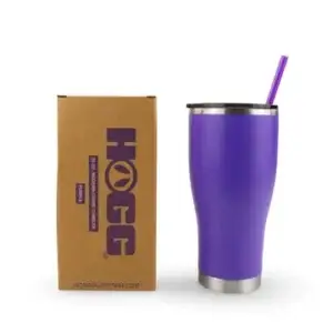 30oz Hogg Tumblers(Engraved) - Purple