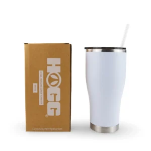30oz Hogg Tumblers(Engraved) - White