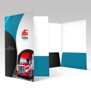 Standard Presentation Folders