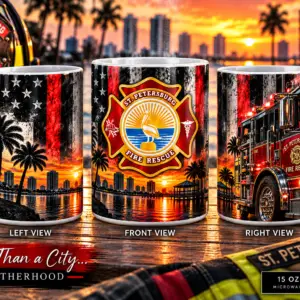 SPFD- 15oz Ceramic Coffee Mug