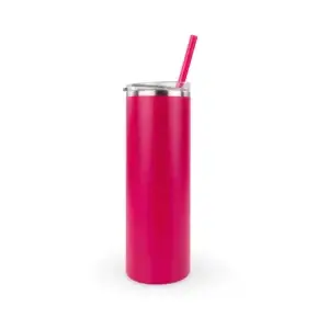 Hogg 20oz Tumbler(Engraved) - Hot Pink
