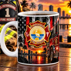 SPFD- 15oz Ceramic Coffee Mug - HQ