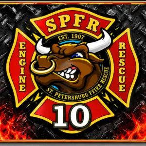 SPFD- License Plates - 10