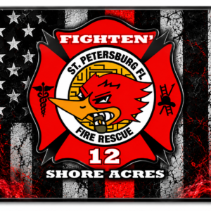 SPFD- License Plates - 12