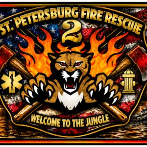 SPFD- License Plates - 2
