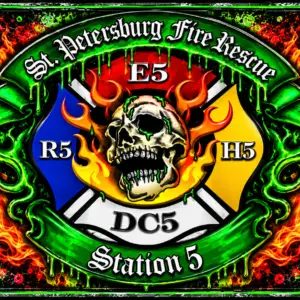 SPFD- License Plates - 5
