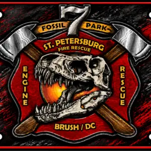 SPFD- License Plates - 7