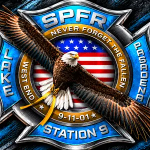 SPFD- License Plates - 9