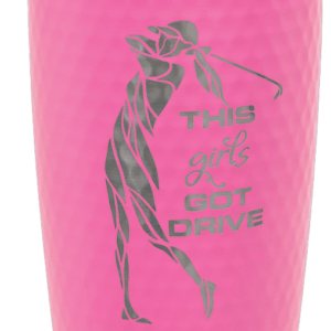 Polar Camel 20 oz Golf Tumbler - Pink