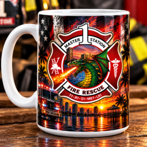 SPFD- 15oz Ceramic Coffee Mug - 1