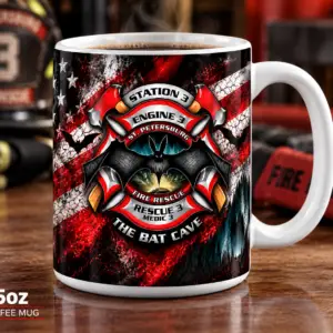SPFD- 15oz Ceramic Coffee Mug - 3