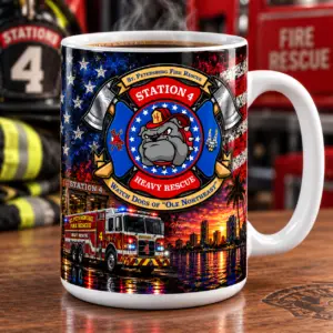 SPFD- 15oz Ceramic Coffee Mug - 4