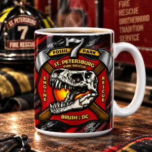 SPFD- 15oz Ceramic Coffee Mug - 7