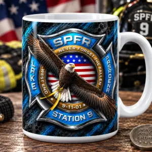 SPFD- 15oz Ceramic Coffee Mug - 9