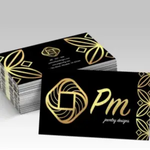 Business Cards Hot Foil