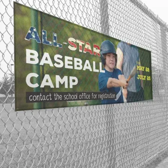 Mesh Outdoor Banners