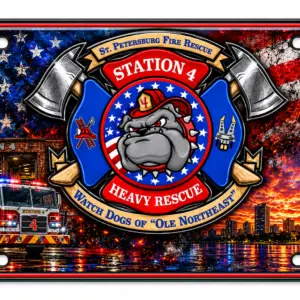 SPFD- License Plates - 4