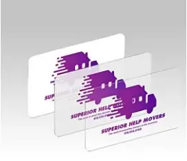 Business Plastic Cards