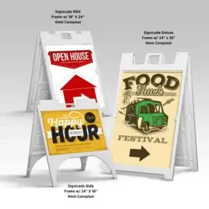 Sidewalk Signs