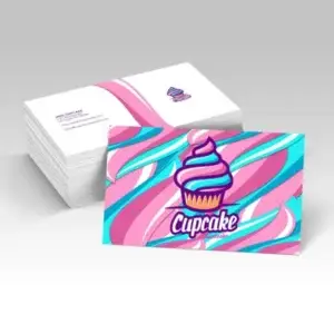 Business Cards -Silk