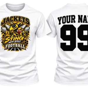 Upperman T-Shirts-Football